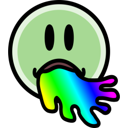 Emoticon Vomits