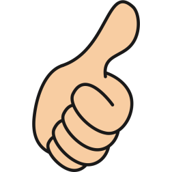 Thumbs Up Symbol (#7)