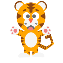 Tiger cartoon