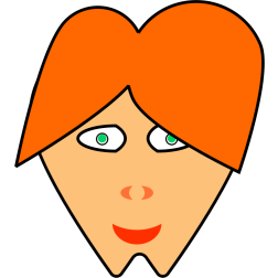 Ginger-haired boy