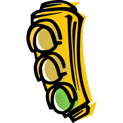 Traffic light drawing