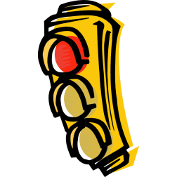 Traffic light - red