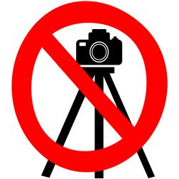 No Tripod Cameras