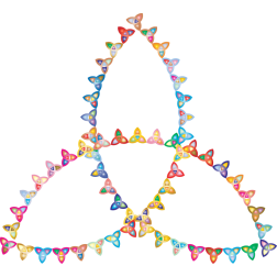 Triquetra Fractal Prismatic Shape