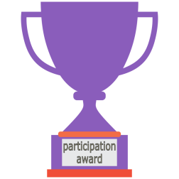 Participation trophy