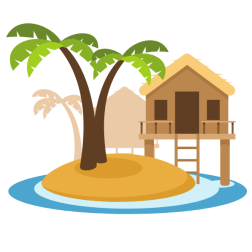Overwater bungalow