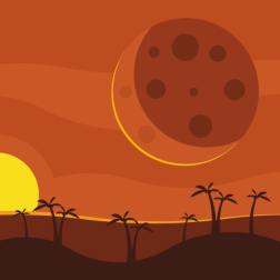 Tropical sunset-1762801508