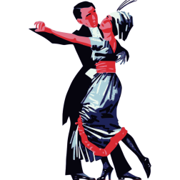 Two German dancers