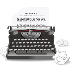 typewriter