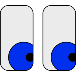 Square eyes