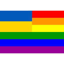 ukrainerainbowflag