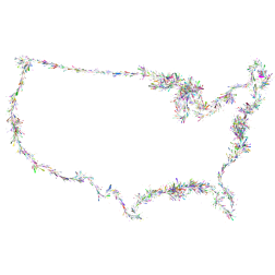 United States splatter