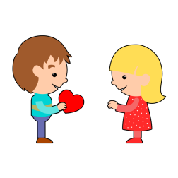 Valentine couple