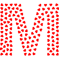 M letter
