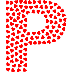Letter P-1644272552