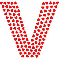 Letter V-1644273432