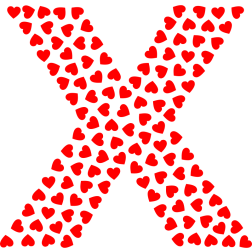Letter X-1644273802
