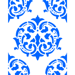 Victorian Background Ornament