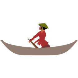 Vietnamese boat
