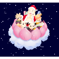 Buddha santa