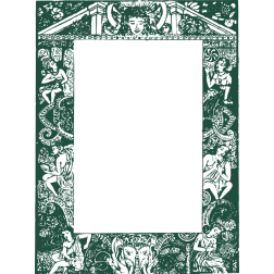 Vintage India frame