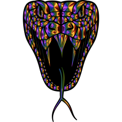 Viper Snake Head