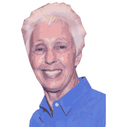 Wally Funk portrait