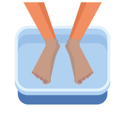 Foot bath-1743943520