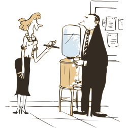 Water Cooler Talk