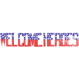 Welcome Heroes Text