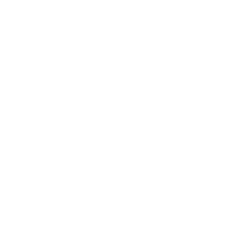 Simple white arrow