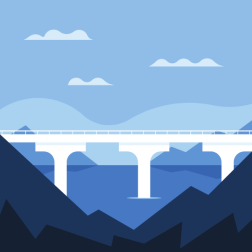 A viaduct