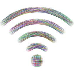 WiFi signal lines-1646254658