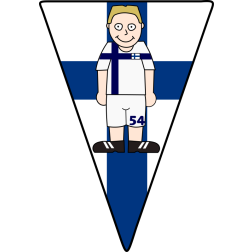 Pennant Soccer player Finland 2021