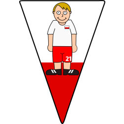 Pennant Soccer player Poland 2021