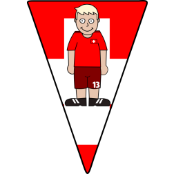 Soccer player Switzerland 2021