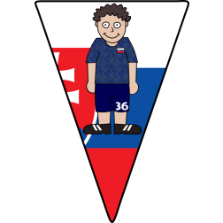 Pennant Soccer player Slovakia 2021