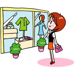 Window shopping