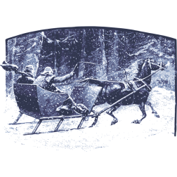 Winter sleigh
