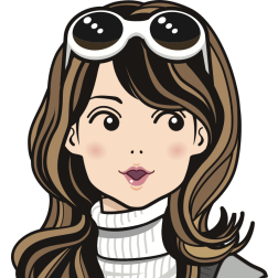 Woman with glasses on head