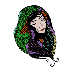 Woman's head scarf