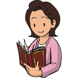 Woman reading
