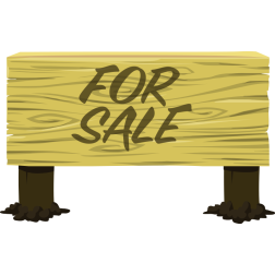 Wood For Sale Sign