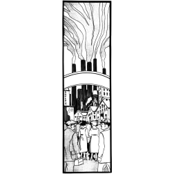 Workers and a Factory