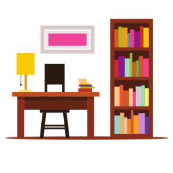 Workspace at home