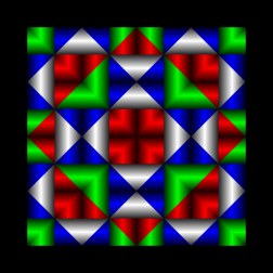 Shiny fractal art