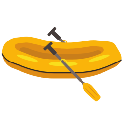 Rubber boat