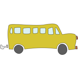 Basic Yellow School Bus