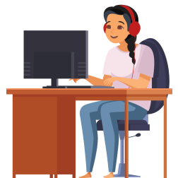 Working lady