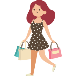 Shopping spree
